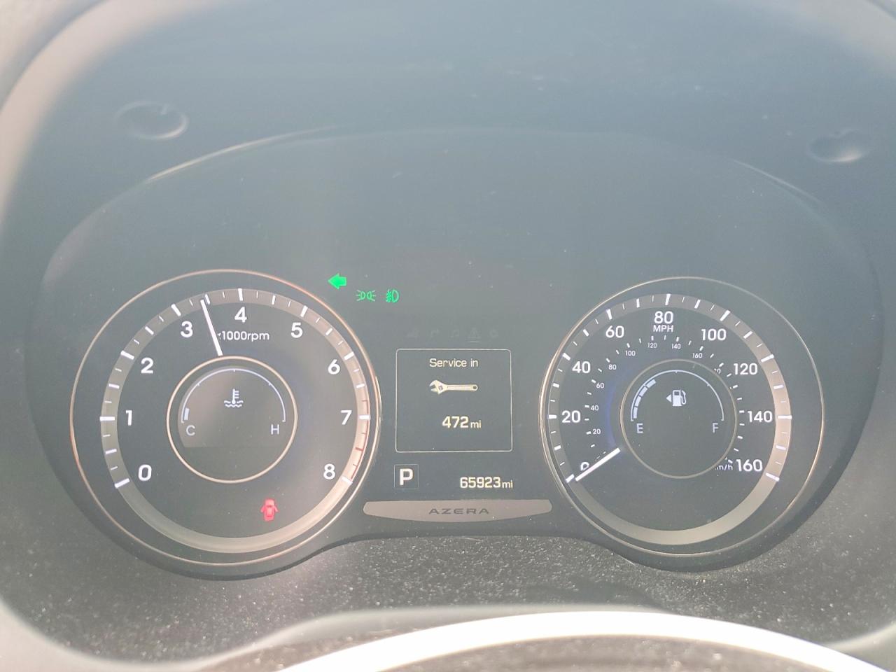 2016 HYUNDAI AZERA photo 17
