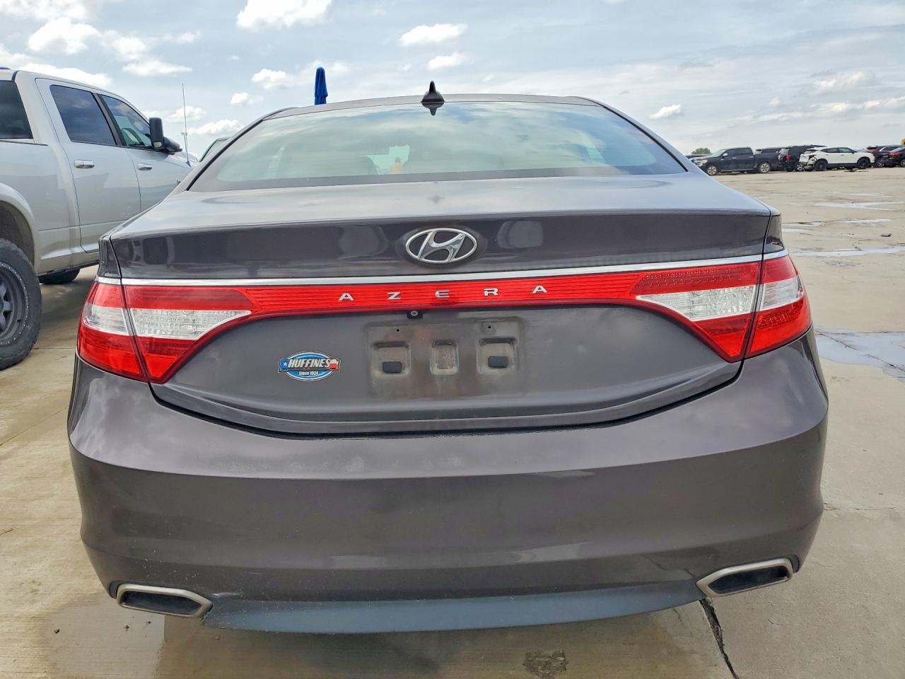 2016 HYUNDAI AZERA photo 11