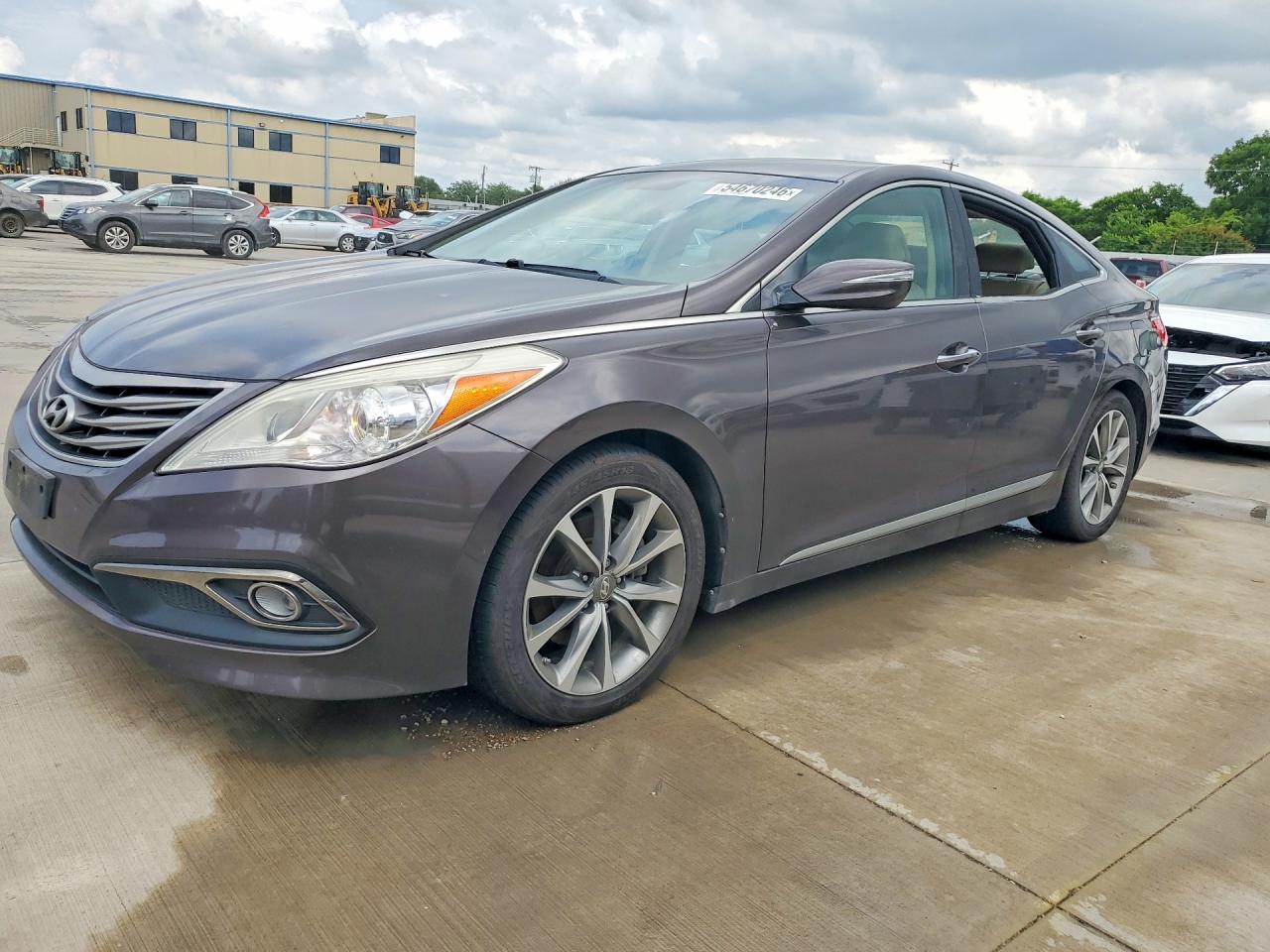 2016 HYUNDAI AZERA