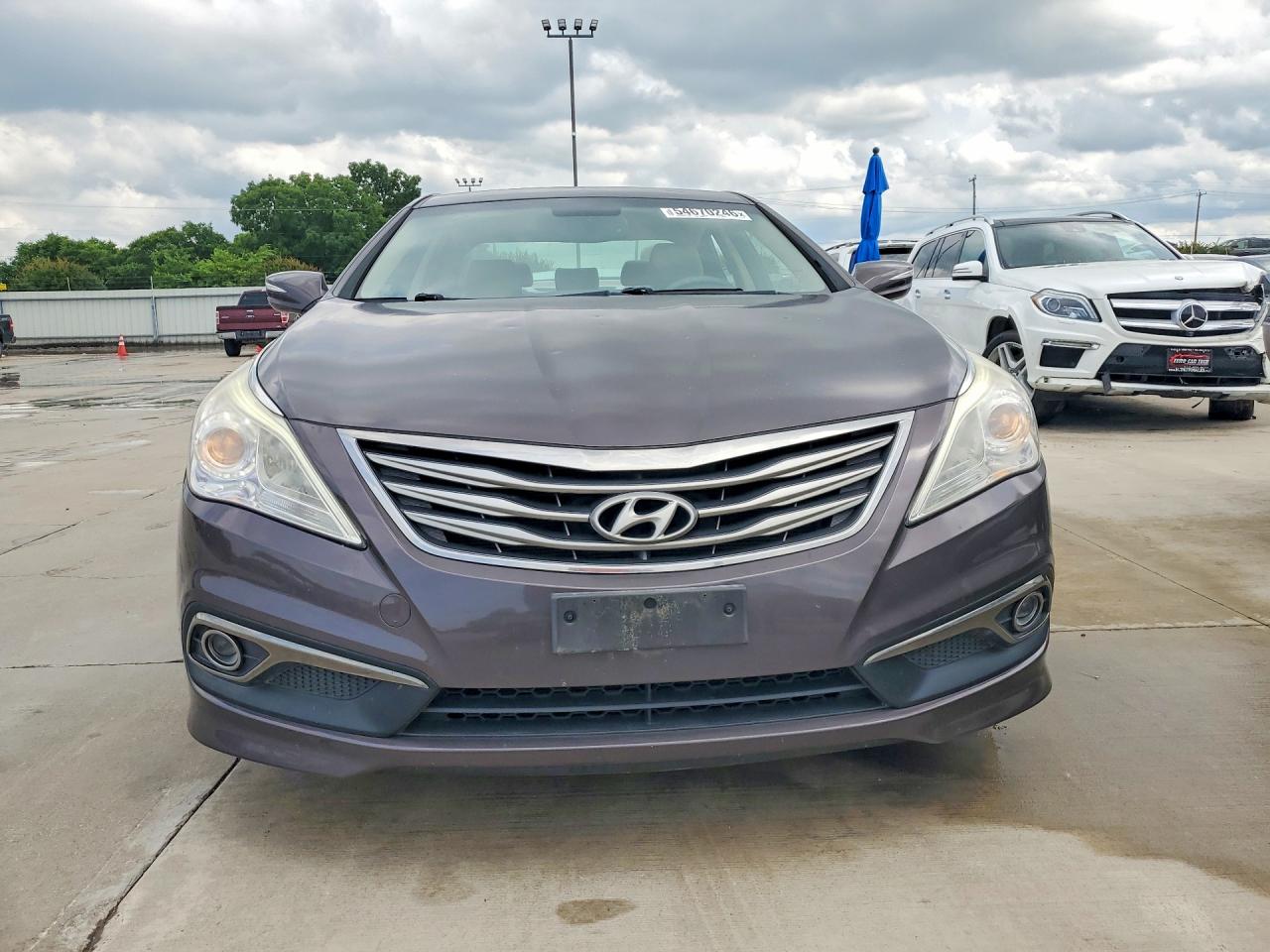 2016 HYUNDAI AZERA photo 9