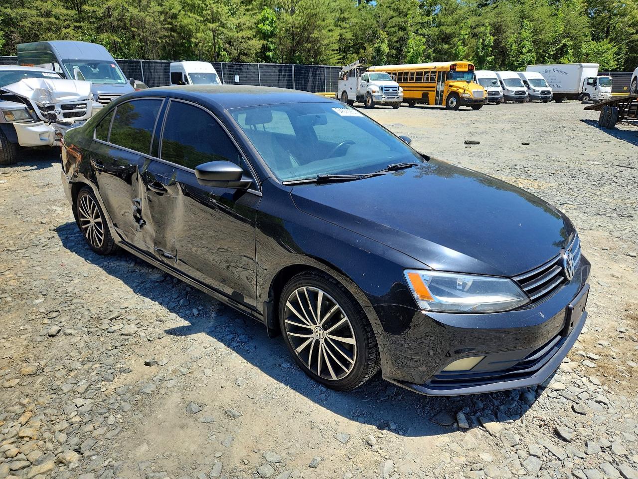 2015 VOLKSWAGEN JETTA SE photo 7