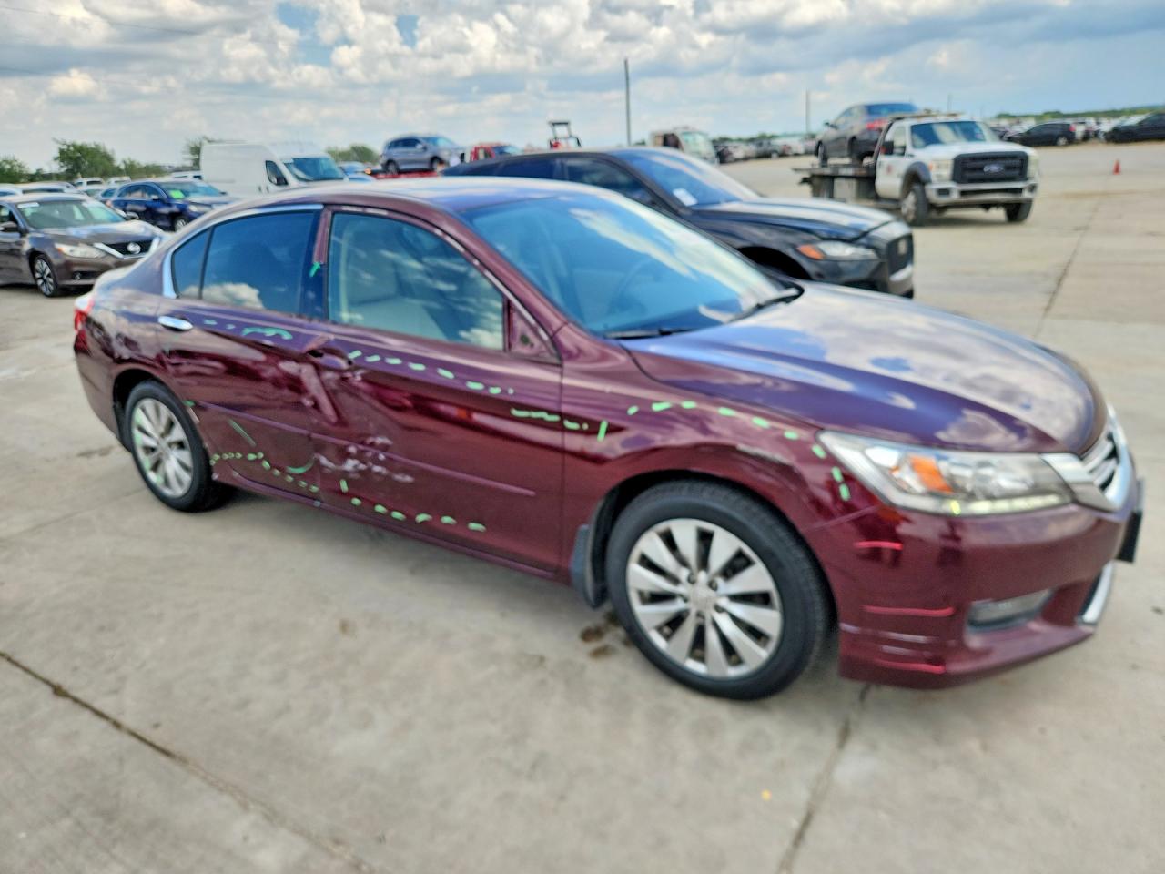 2014 HONDA ACCORD TOURING photo 10
