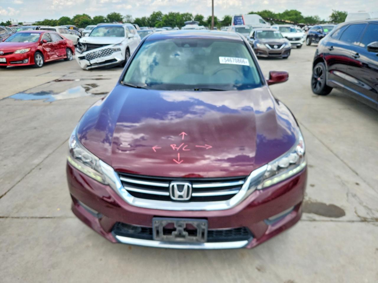 2014 HONDA ACCORD TOURING photo 13