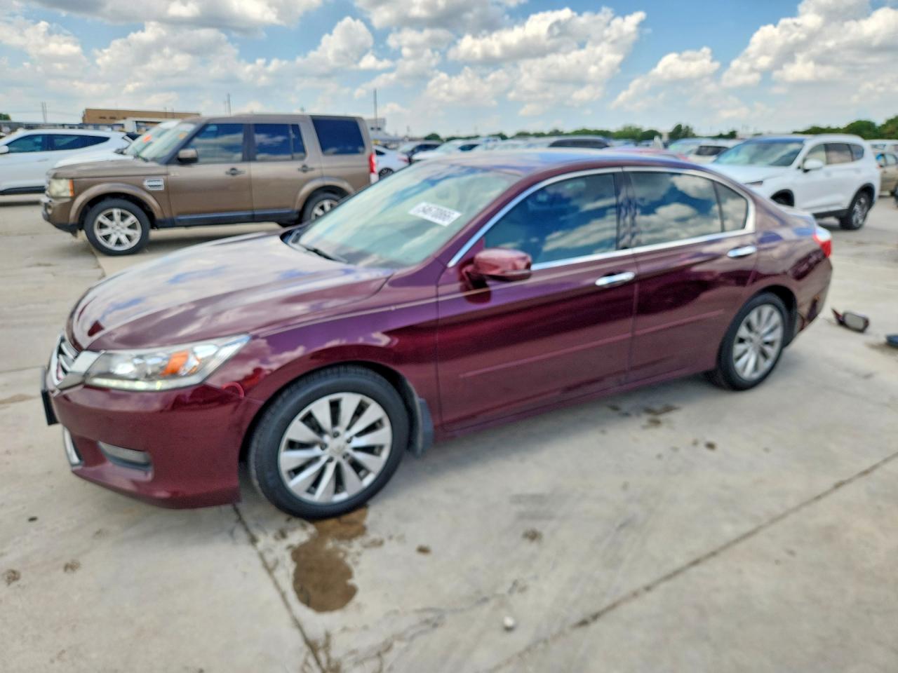 2014 HONDA ACCORD