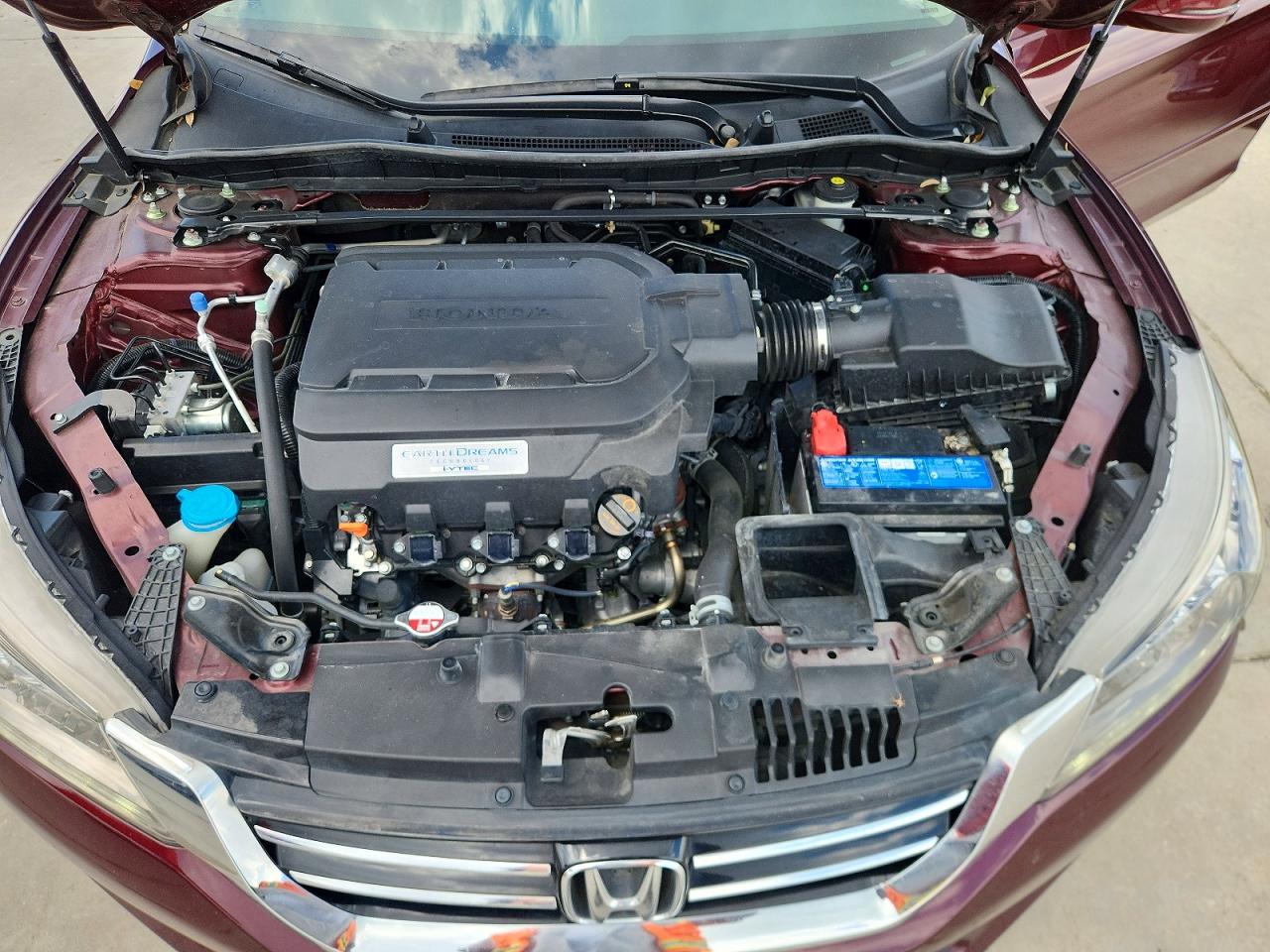 2014 HONDA ACCORD TOURING photo 31