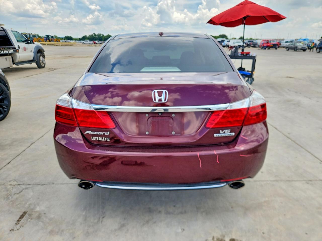 2014 HONDA ACCORD TOURING photo 16