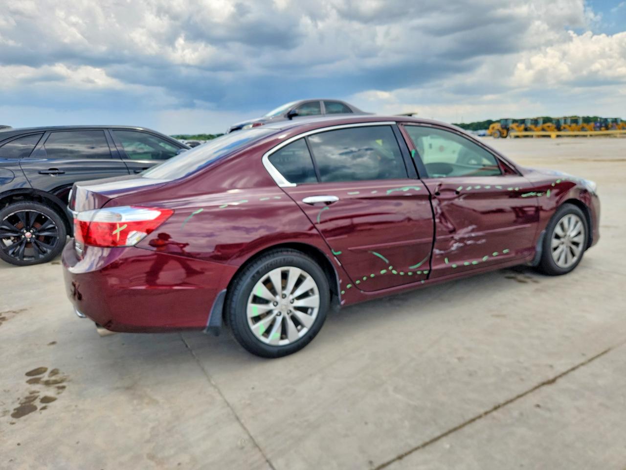2014 HONDA ACCORD TOURING photo 7