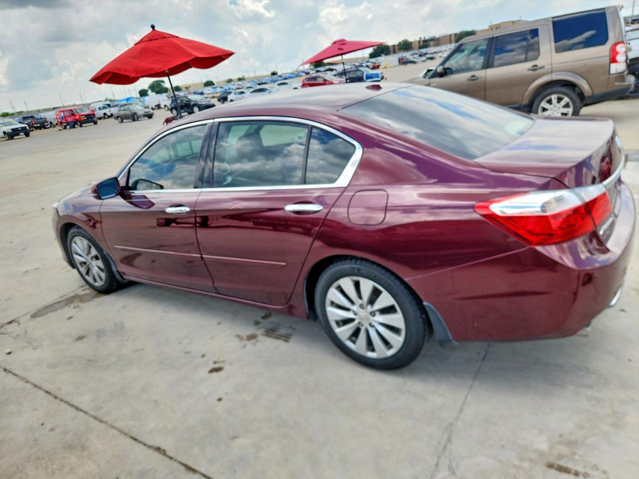 2014 HONDA ACCORD TOURING photo 4