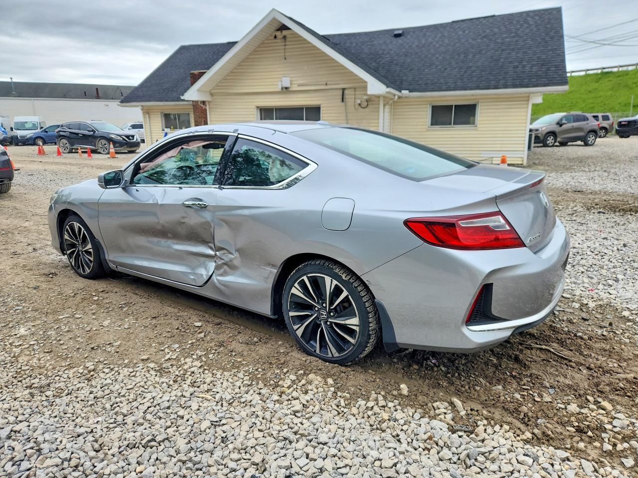 2016 HONDA ACCORD EXL photo 3