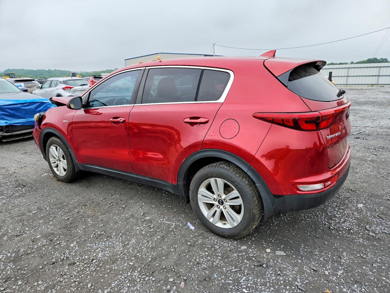 2017 KIA SPORTAGE LX photo 3