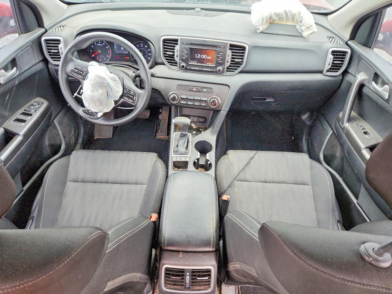 2017 KIA SPORTAGE LX photo 15