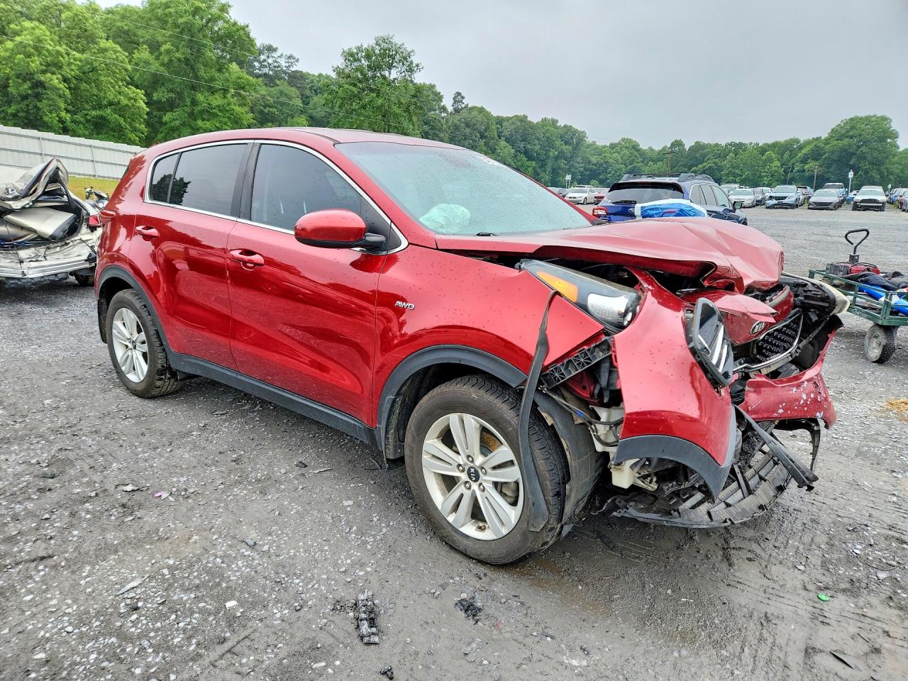 2017 KIA SPORTAGE LX photo 7