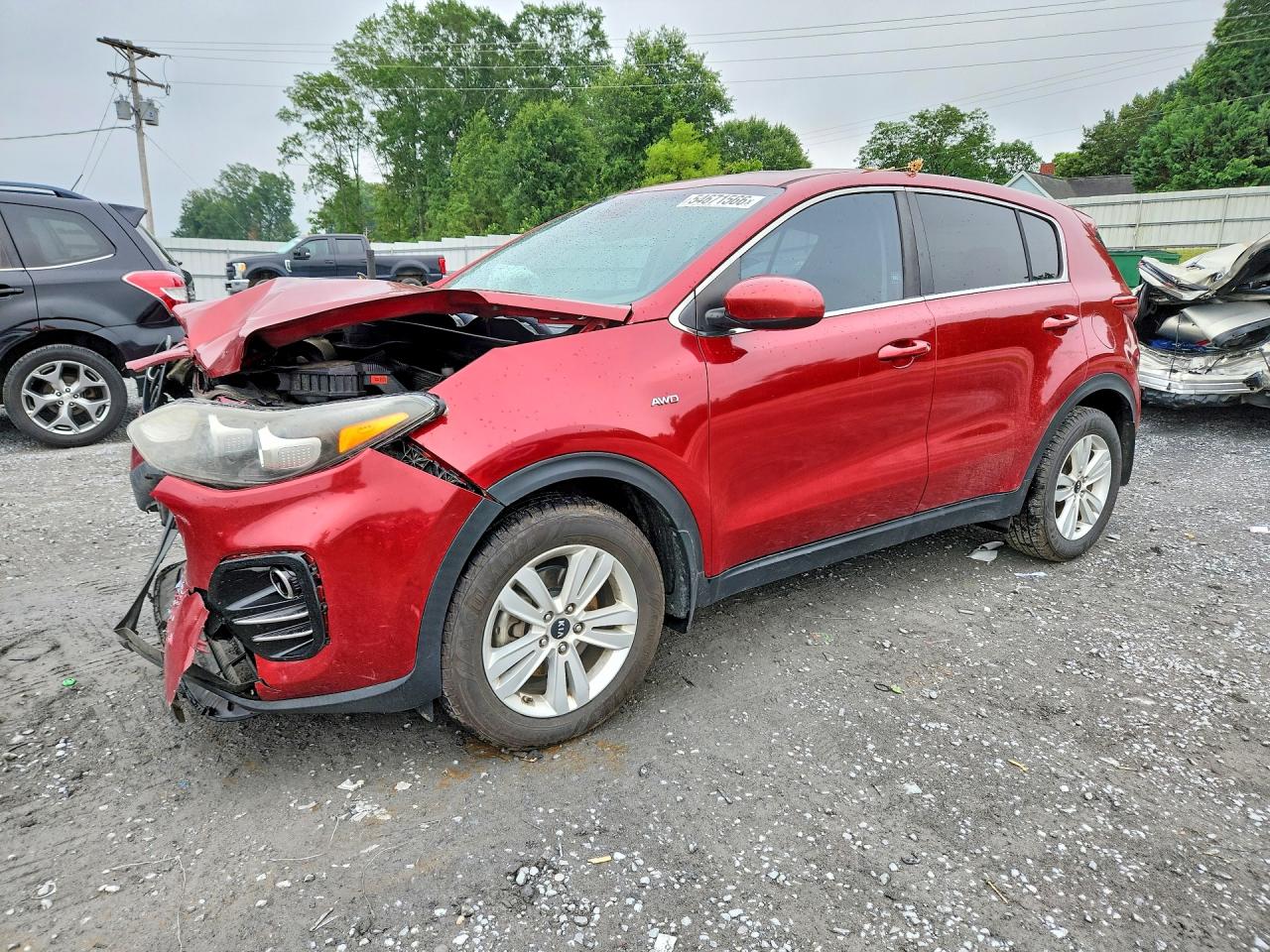 2017 KIA SPORTAGE