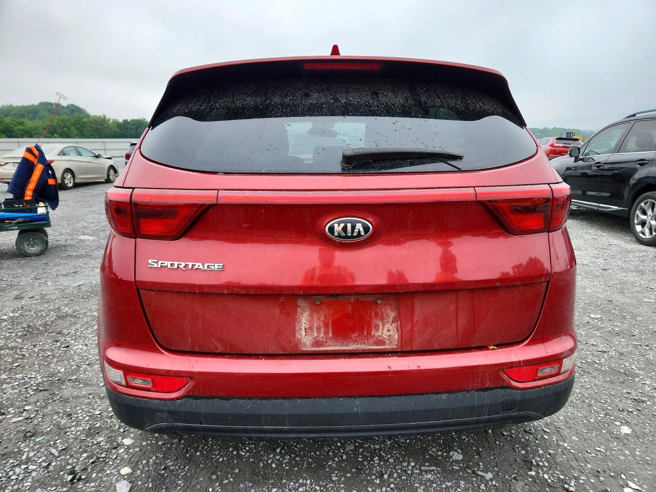 2017 KIA SPORTAGE LX photo 11