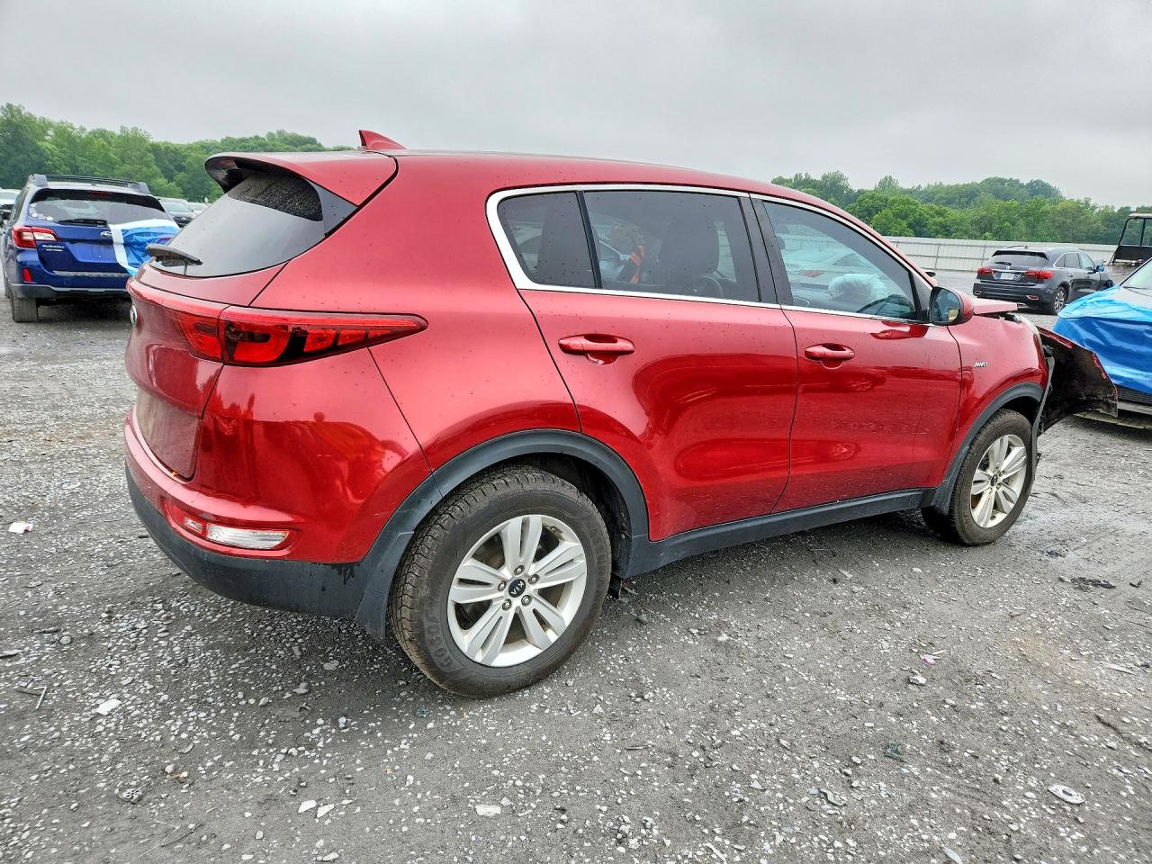 2017 KIA SPORTAGE LX photo 5