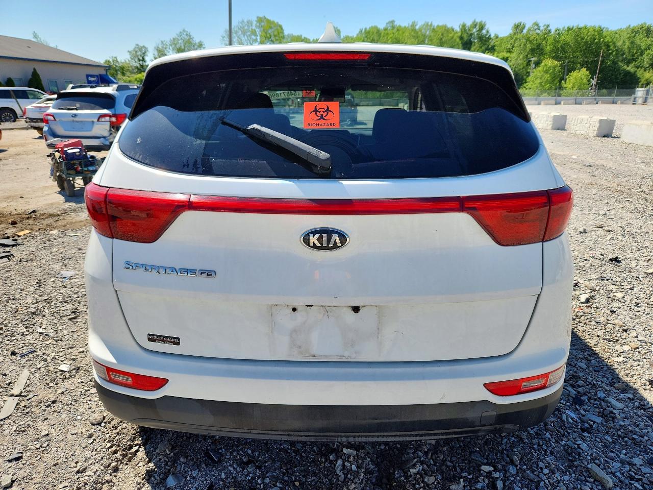 2017 KIA SPORTAGE LX photo 11