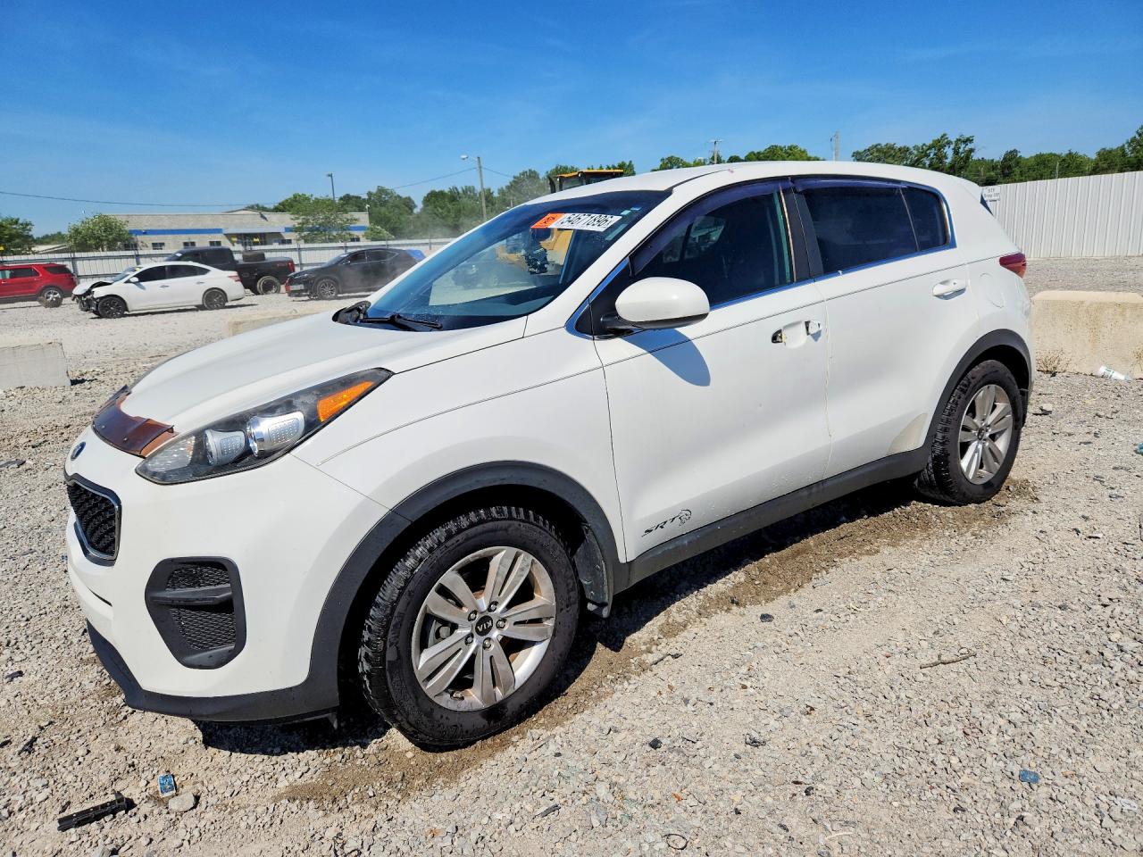 2017 KIA SPORTAGE