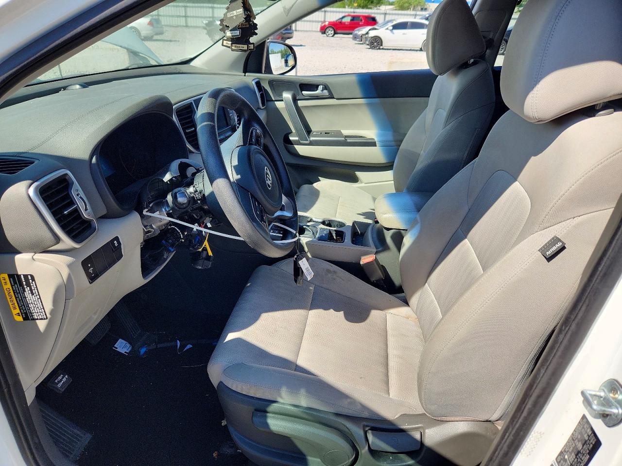 2017 KIA SPORTAGE LX photo 13
