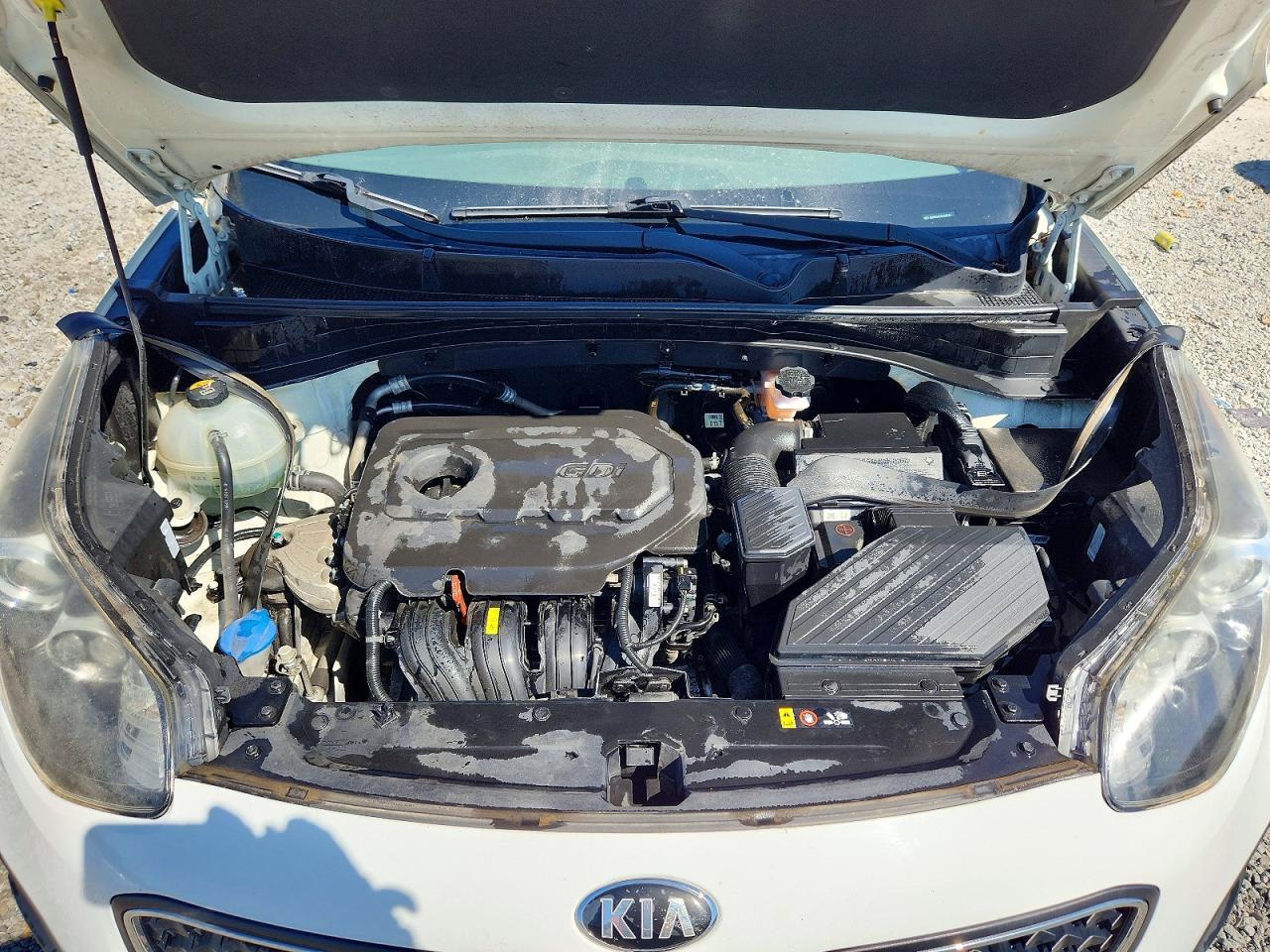 2017 KIA SPORTAGE LX photo 23