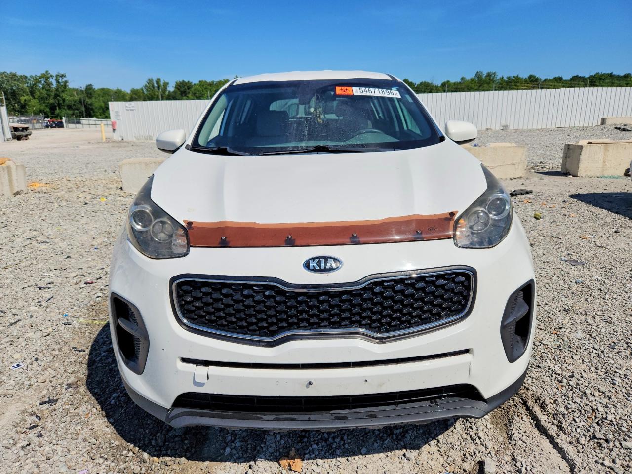 2017 KIA SPORTAGE LX photo 9
