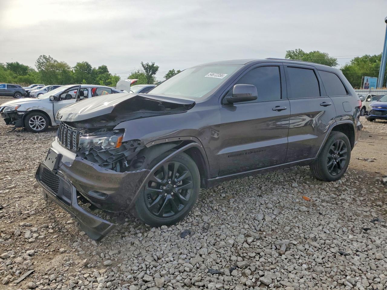 2018 JEEP GRAND CHEROKEE