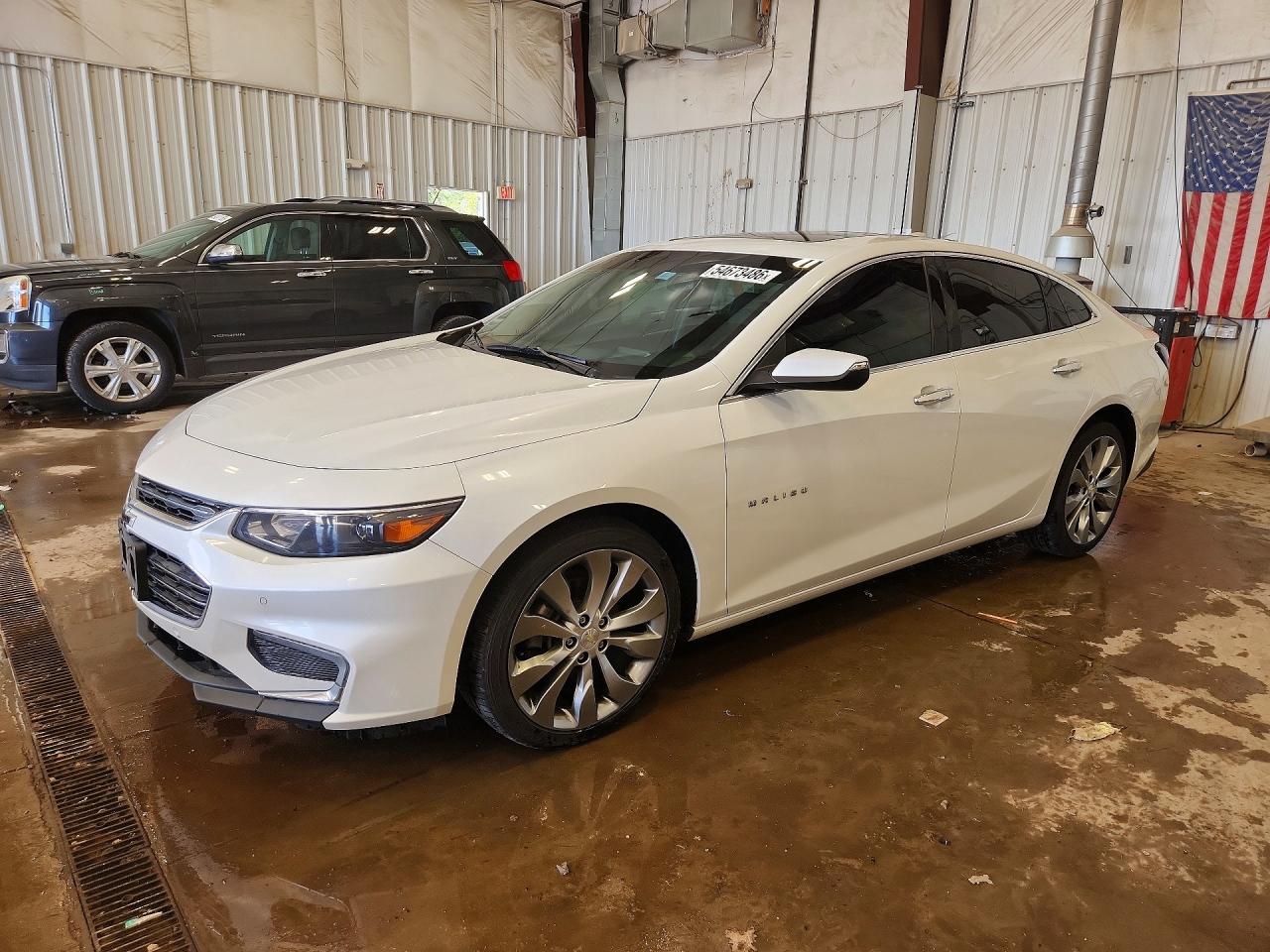 2017 CHEVROLET MALIBU