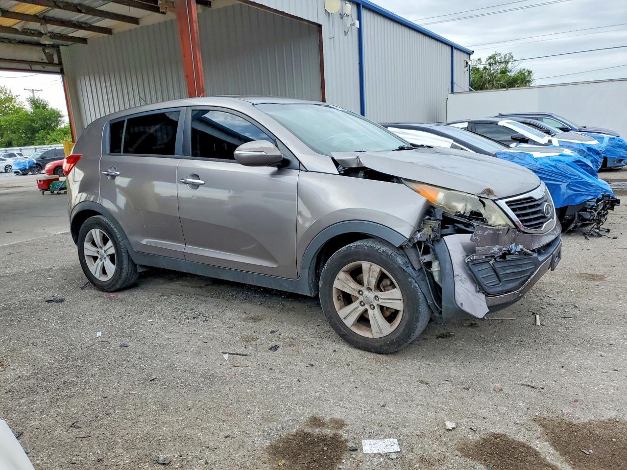 2012 KIA SPORTAGE LX photo 7