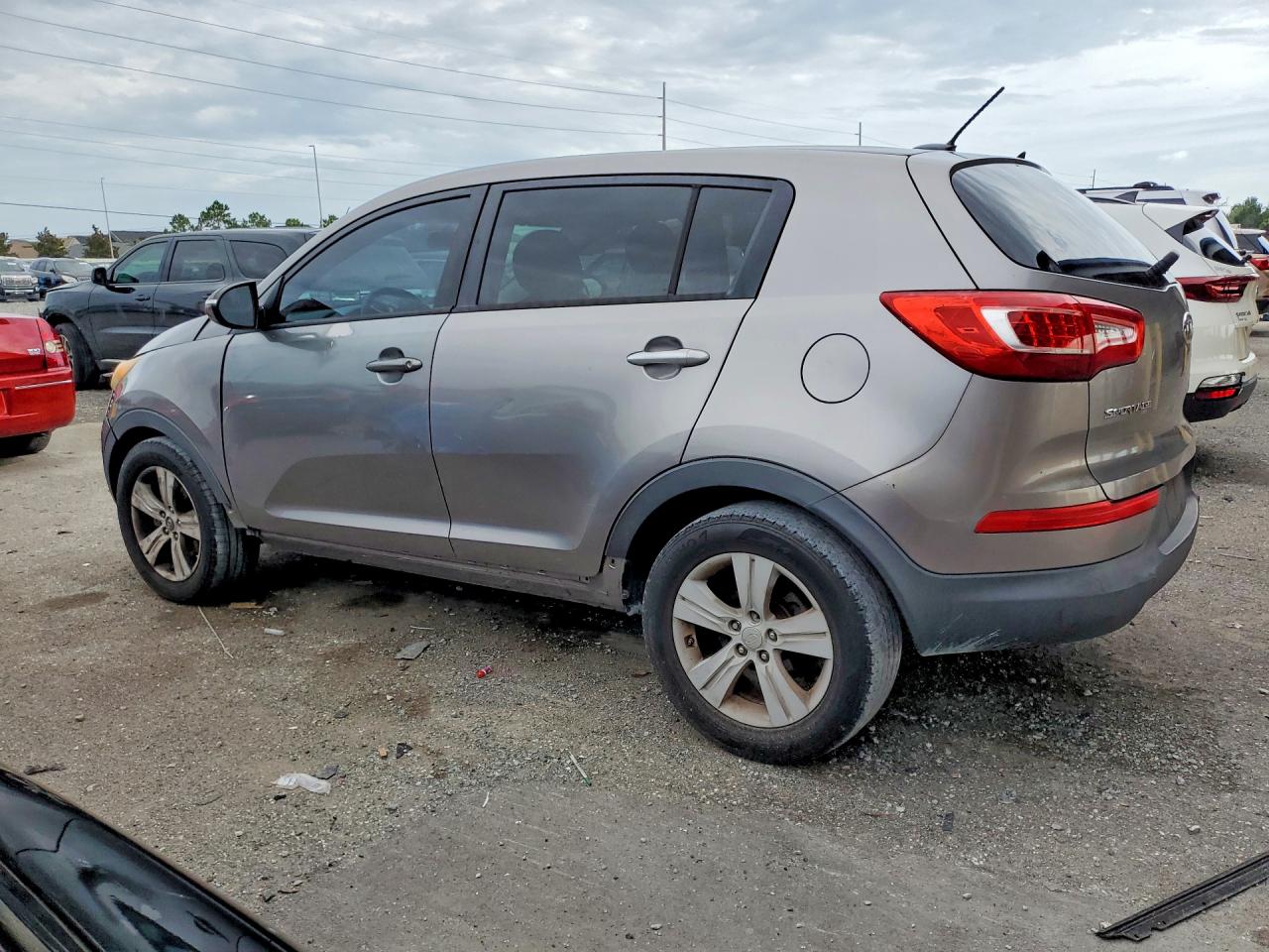 2012 KIA SPORTAGE LX photo 3