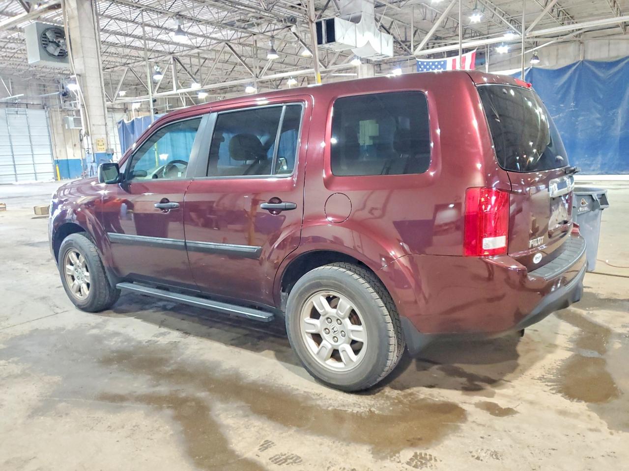 2015 HONDA PILOT LX photo 3
