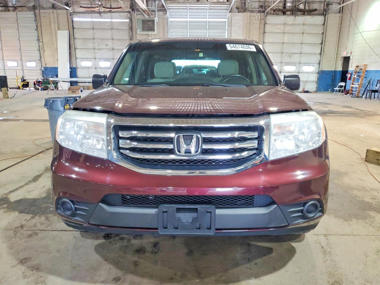 2015 HONDA PILOT LX photo 9