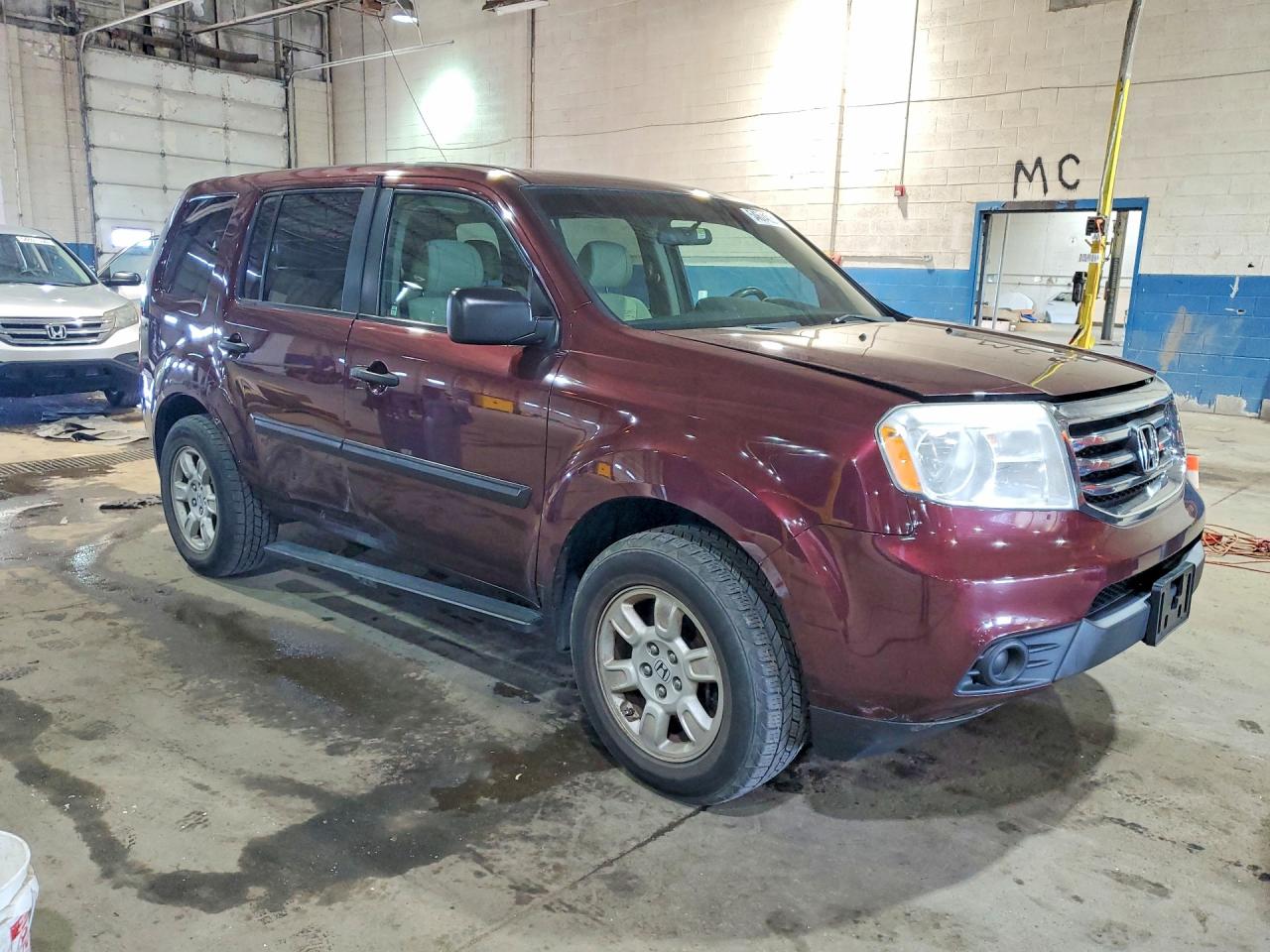 2015 HONDA PILOT LX photo 7