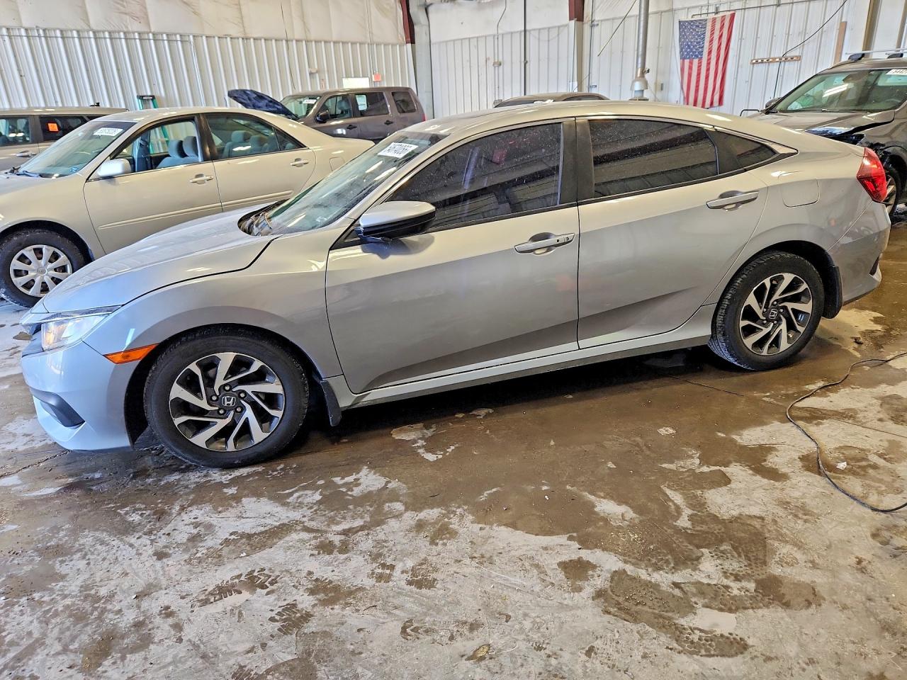 2016 HONDA CIVIC
