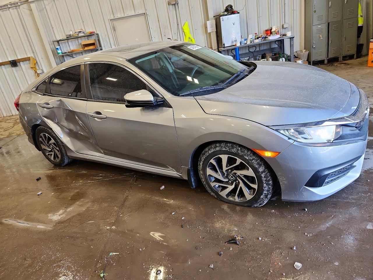 2016 HONDA CIVIC EX photo 10