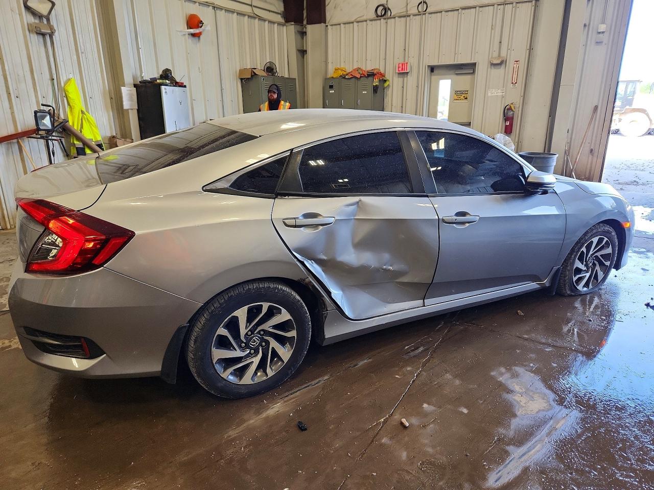 2016 HONDA CIVIC EX photo 7