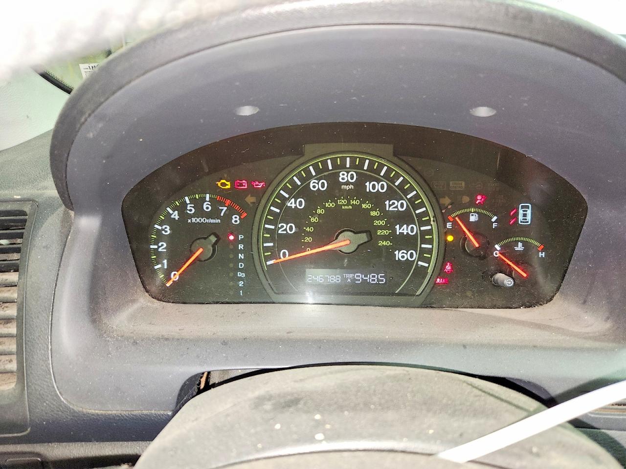 2005 HONDA ACCORD LX photo 25