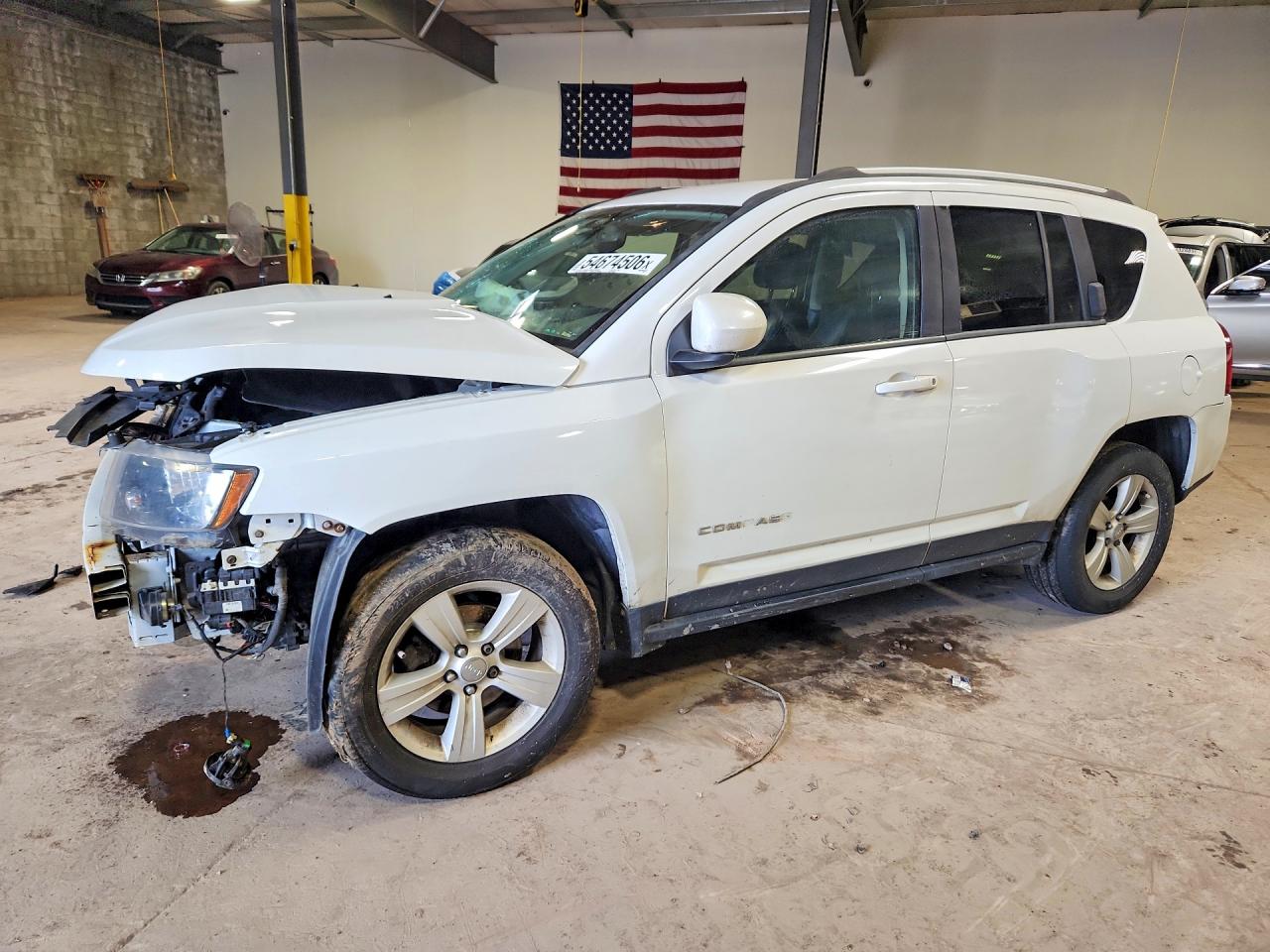 2016 JEEP COMPASS