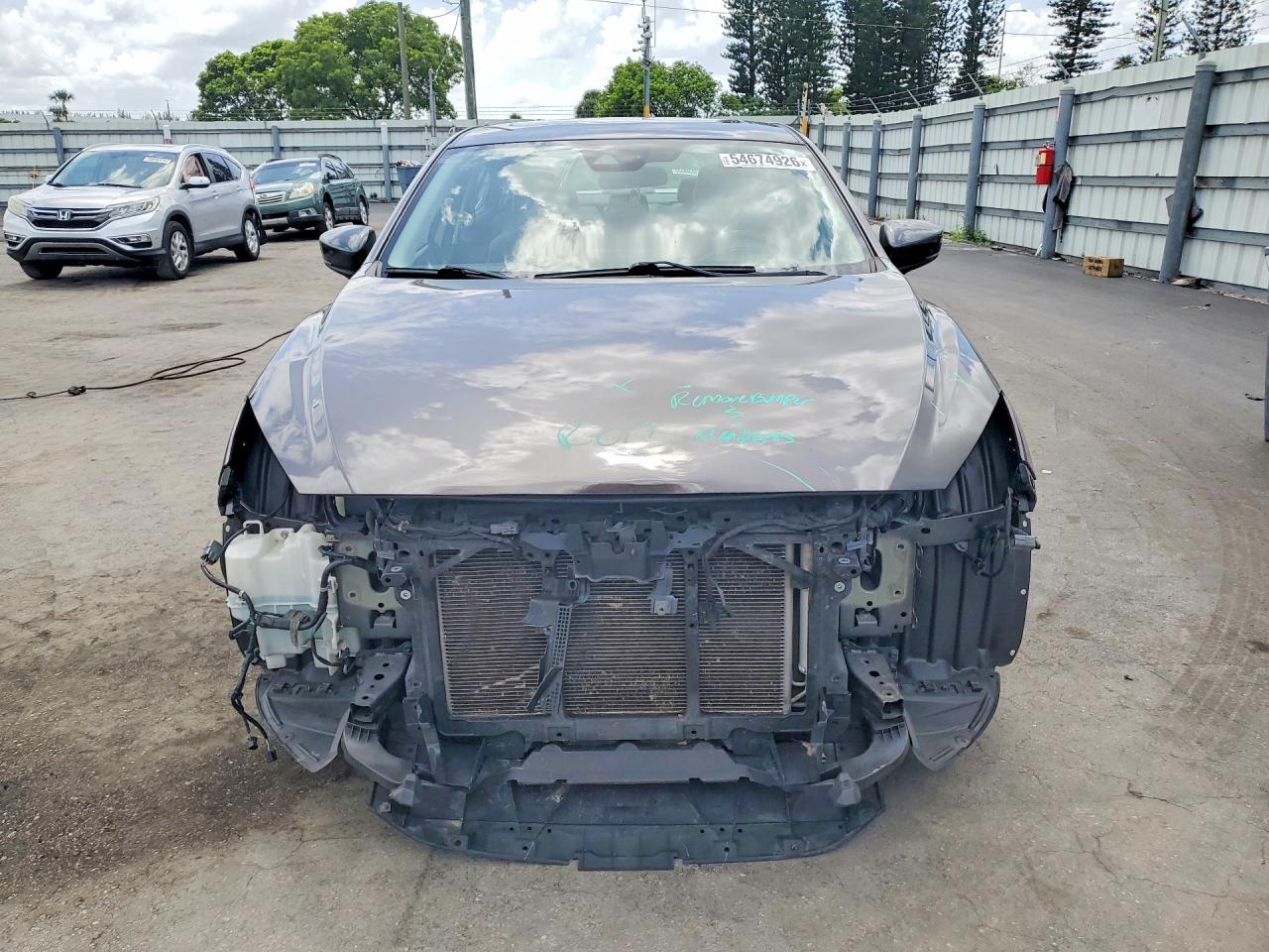 2018 MAZDA 3 GRAND TOURING photo 9