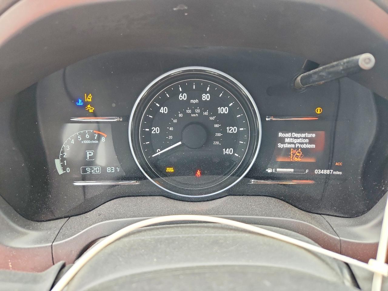 2021 HONDA HR-V EX photo 9