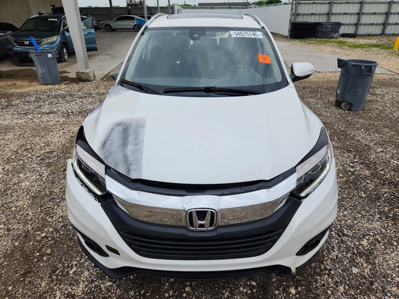 2021 HONDA HR-V EX photo 5