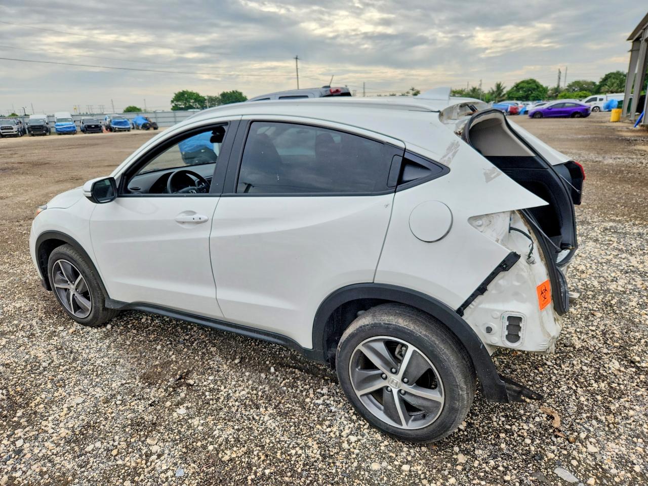 2021 HONDA HR-V EX photo 2