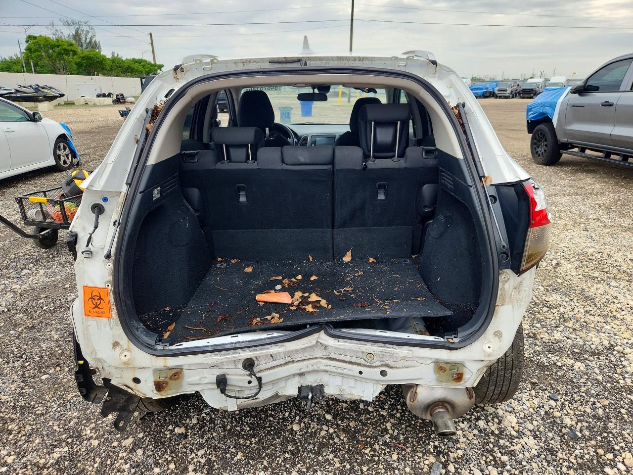 2021 HONDA HR-V EX photo 6
