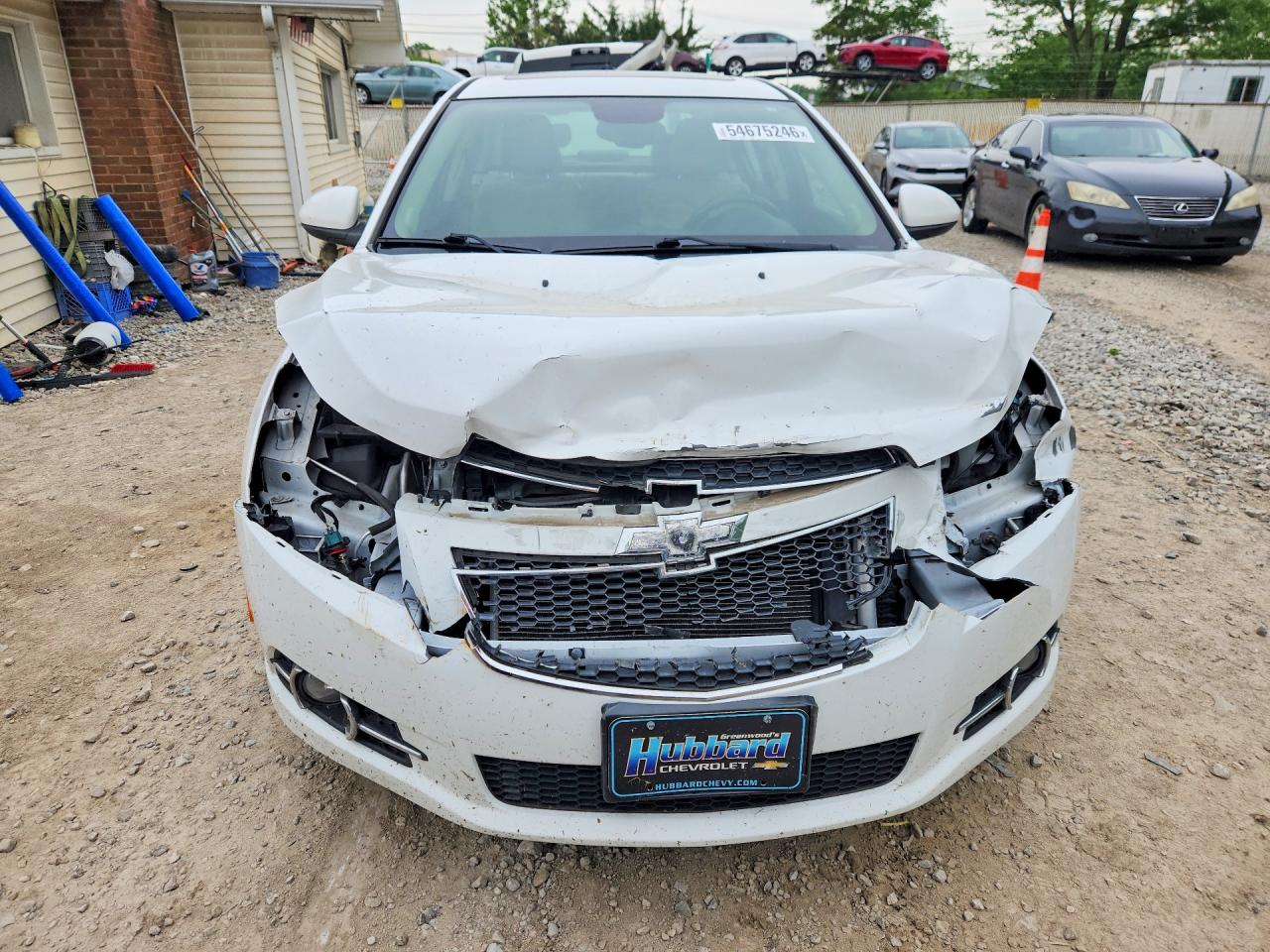 2014 CHEVROLET CRUZE LTZ photo 13