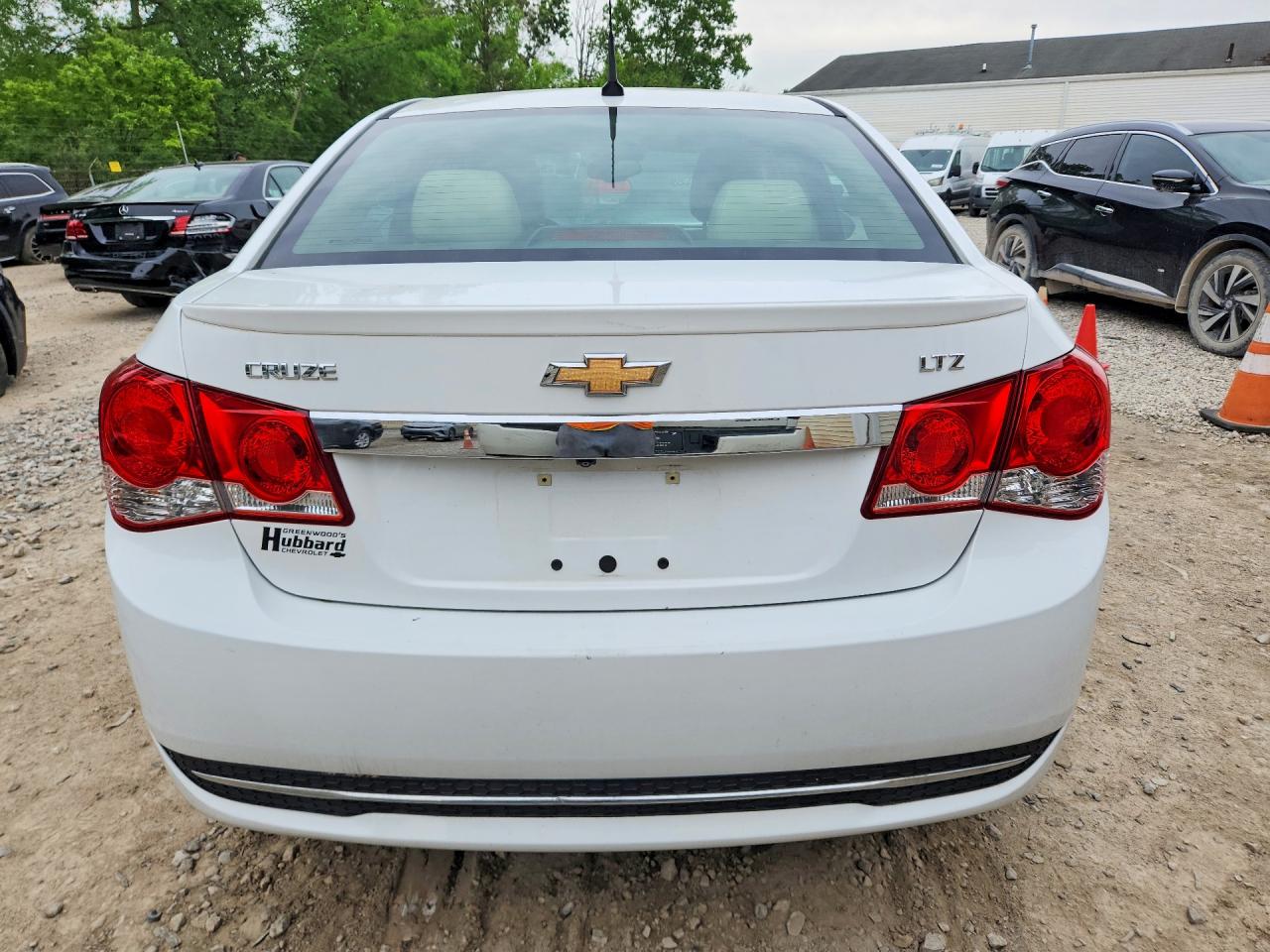 2014 CHEVROLET CRUZE LTZ photo 16
