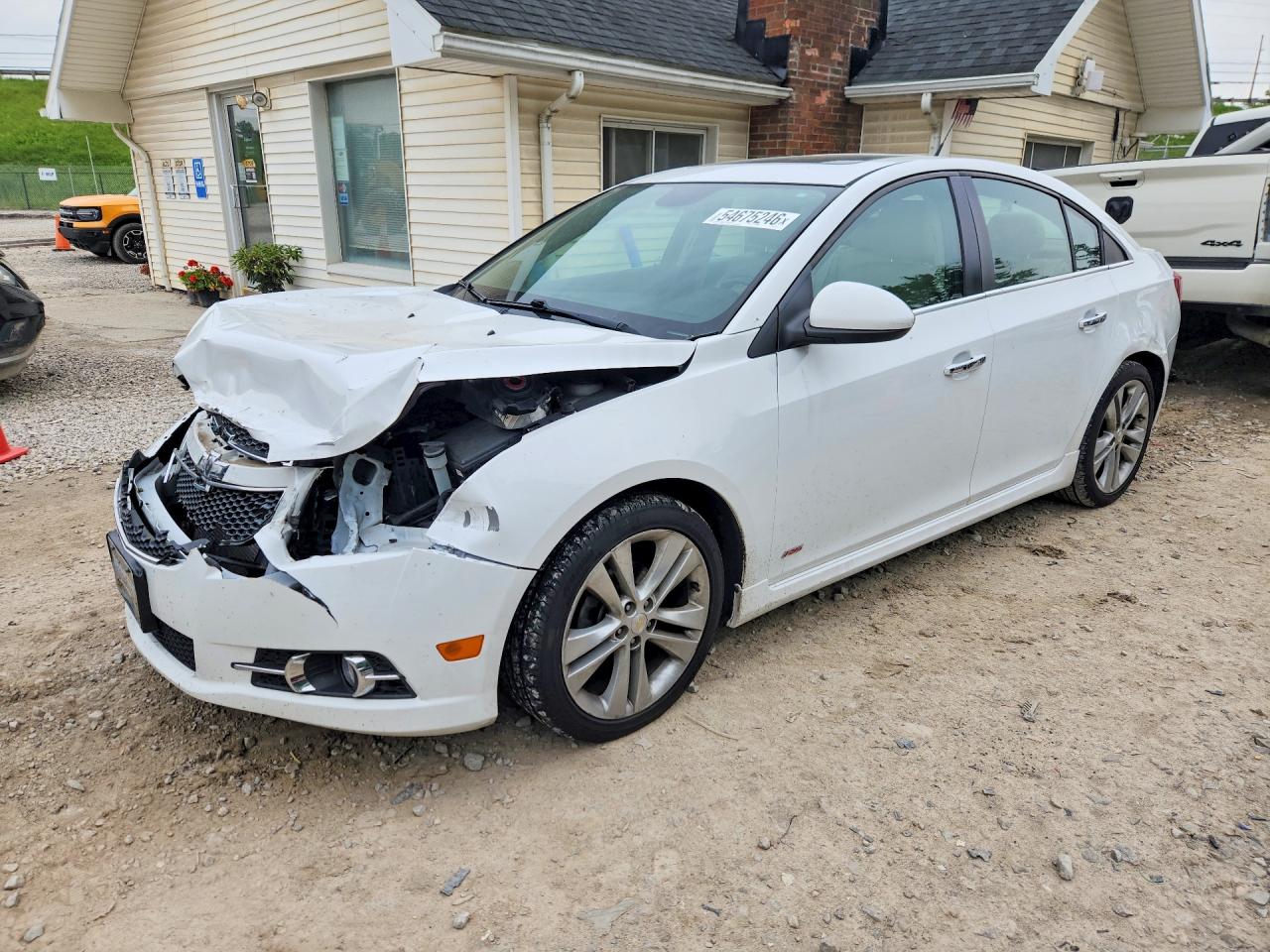 2014 CHEVROLET CRUZE