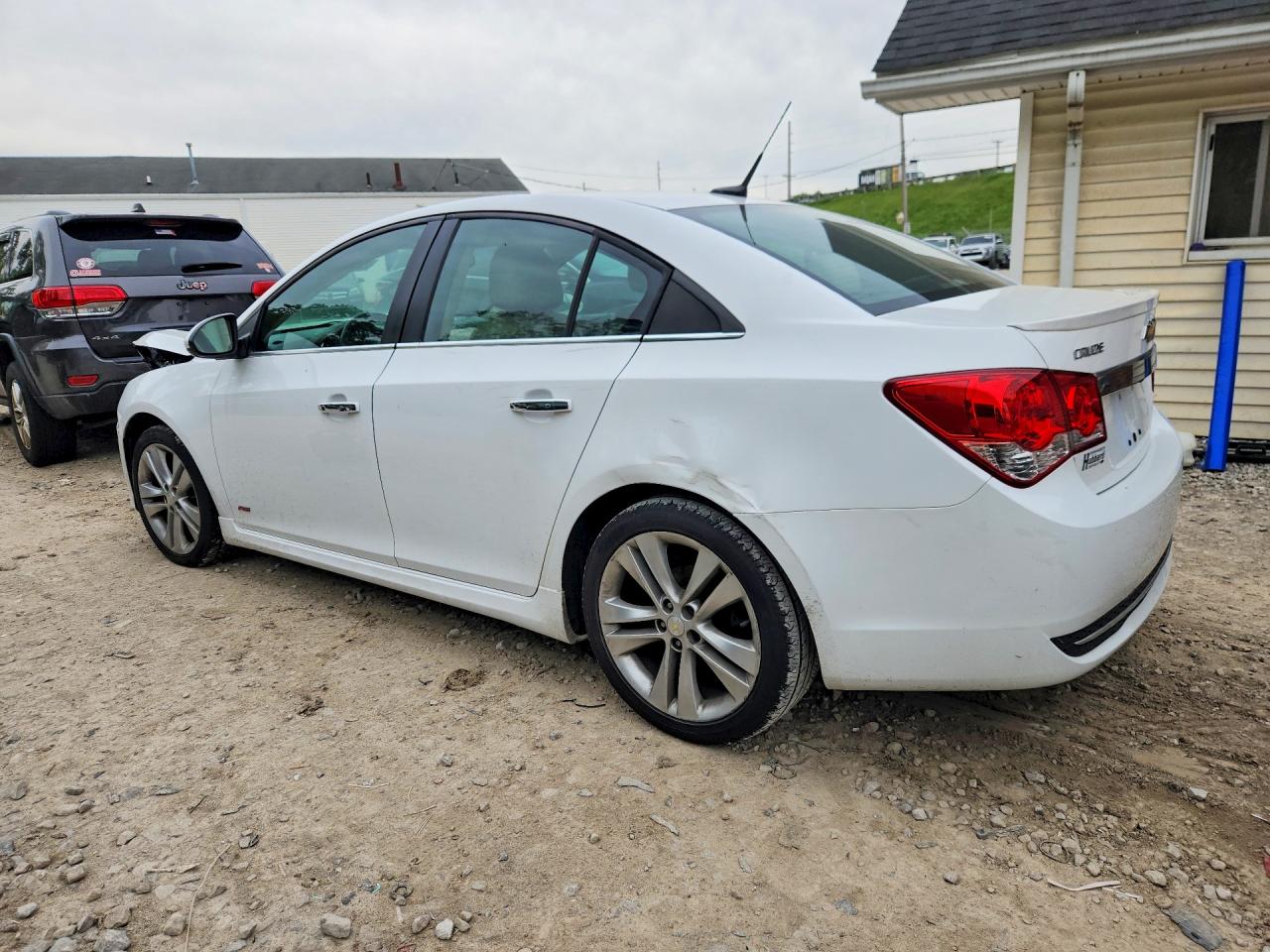 2014 CHEVROLET CRUZE LTZ photo 4