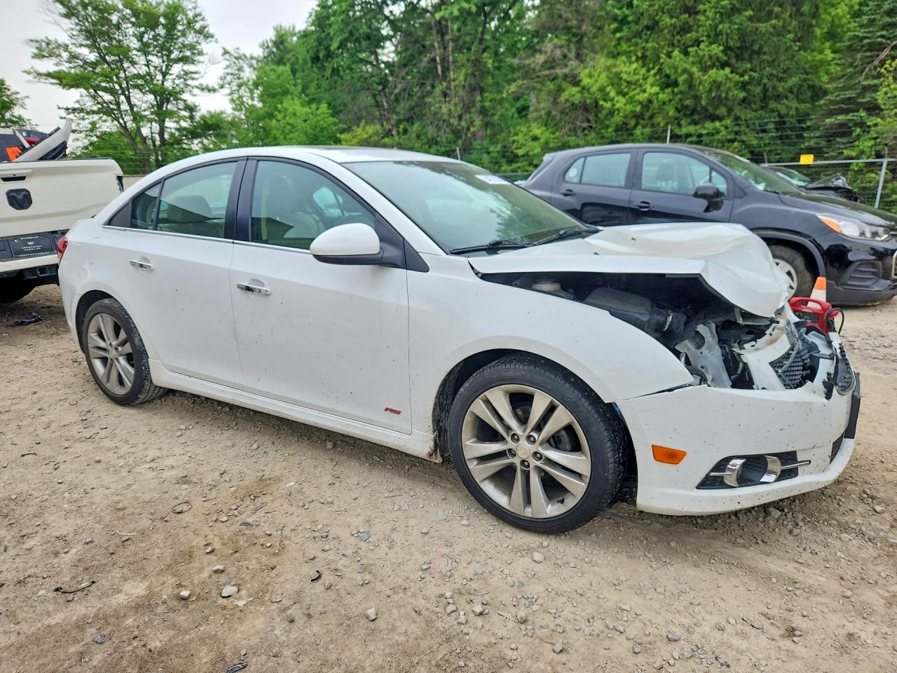 2014 CHEVROLET CRUZE LTZ photo 10