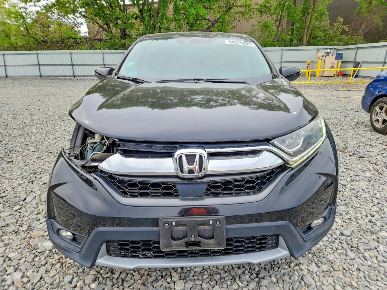 2018 HONDA CR-V EX photo 9