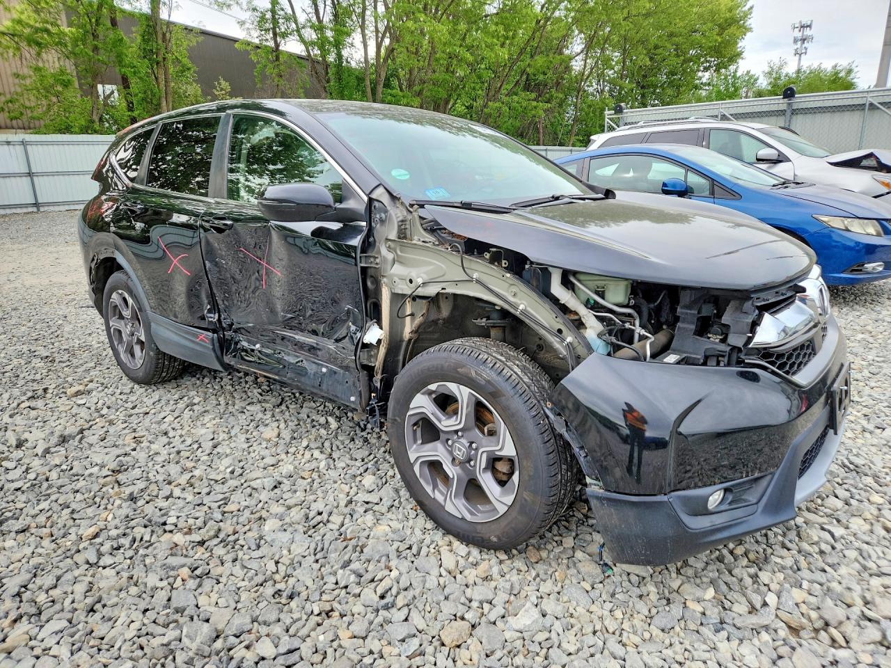 2018 HONDA CR-V EX photo 7