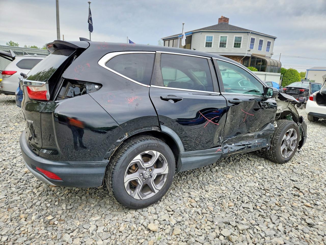 2018 HONDA CR-V EX photo 5