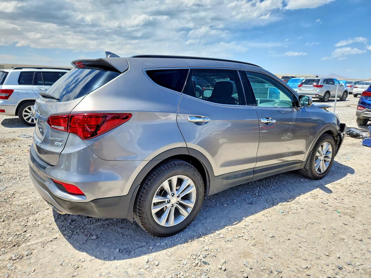 2018 HYUNDAI SANTA FE SPORT 2.0T photo 5